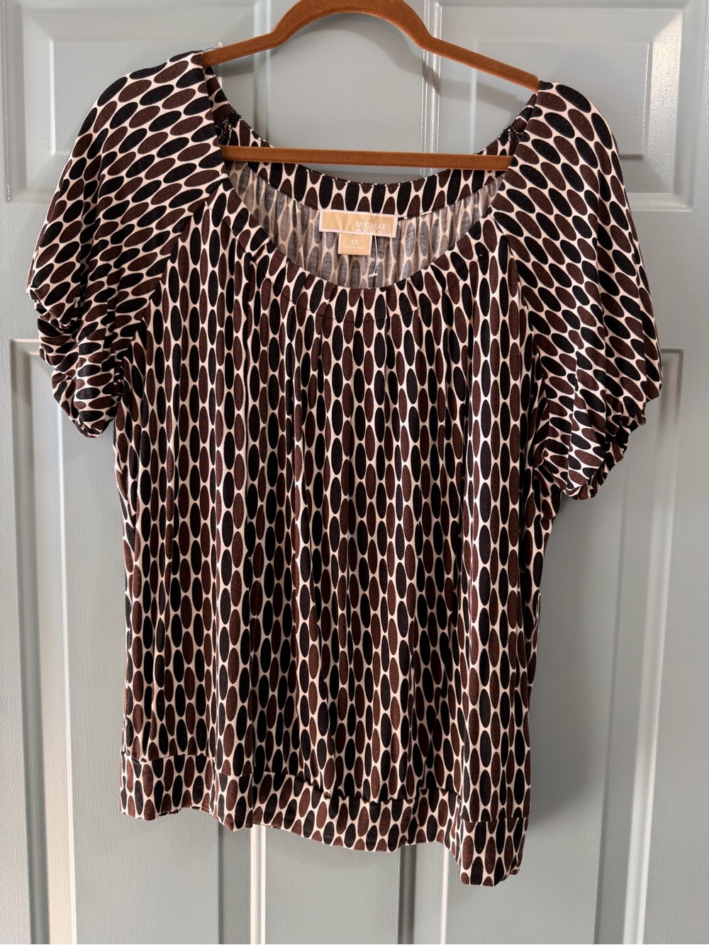 Michael Kors top size 1X